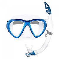 [해외]크레시 Kit Fiji TX 마스크와 튜브 10140179914 Transparent / Blue