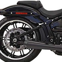 [해외]BASSANI XHAUST 로드 Rage III 2-1 Harley Davidson Ref:1S62RB 풀 라인 시스템 (스테인리스 스틸) 9140049280 Silver