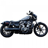 [해외]S&S CYCLE Harley Davidson RH 975 ABS Nightster Ref:550-1088 슬립온 머플러 9140124584 Black