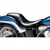 [해외]LEPERA Silhouette Solo Smooth Style Harley Davidson Flstf 1450 Fat Boy 좌석 9140195197 Black