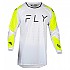 [해외]FLY RACING Evolution DST 긴팔 티셔츠 9140293723 Neon Yellow / White