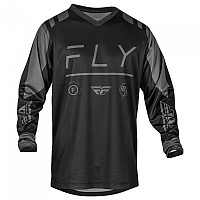 [해외]FLY RACING 긴팔 티셔츠 F-16 9140293782 Black / Grey
