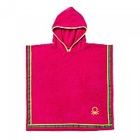 [해외]Benetton 후드 목욕 가운 65x65 cm 140224062 Pink