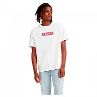 [해외]리바이스 Relaxed Fit 반팔 티셔츠 139944259 Boxtab+ White+