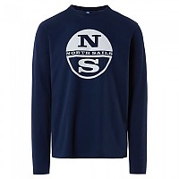 [해외]NORTH SAILS Graphic 긴팔 티셔츠 140218609 Navy Blue