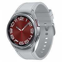 [해외]SAMSUNG Galaxy Watch 6 Classic 43 mm 스마트워치 6140252433 Silver
