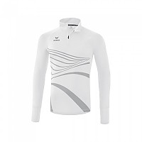 [해외]ERIMA Racing 하프 지퍼 긴팔 티셔츠 6140273223 New White