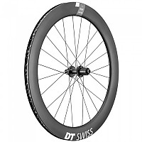 [해외]디티스위스 Arc 1400 Dicut Disc CL 62 Tubeless 도로 자전거 뒷바퀴 1139978034 Black