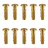 [해외]CLARKS 교체 바늘 HFK-25 10 단위 1140132497 Gold
