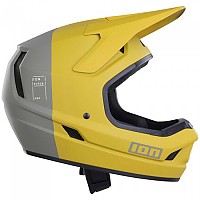 [해외]ION Scrub AMP EU/CE 다운힐 헬멧 1140291313 Dark / Amber