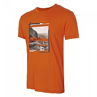 [해외]트랑고월드 Stamina 반팔 티셔츠 4140189591 Red Orange