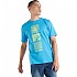 [해외]엄브로 X MTV Graphic 반팔 티셔츠 3139594217 Malibu Blue
