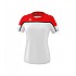 [해외]ERIMA Change 반팔 티셔츠 3140272905 White / Red / Black