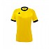 [해외]ERIMA Mantua 반팔 티셔츠 3140273144 Yellow / Black