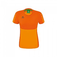 [해외]ERIMA 반팔 티셔츠 Six Wings 3140273490 New Orange / Orange