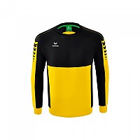 [해외]ERIMA 스웨트 셔츠 Six Wings 3140273545 Yellow / Black