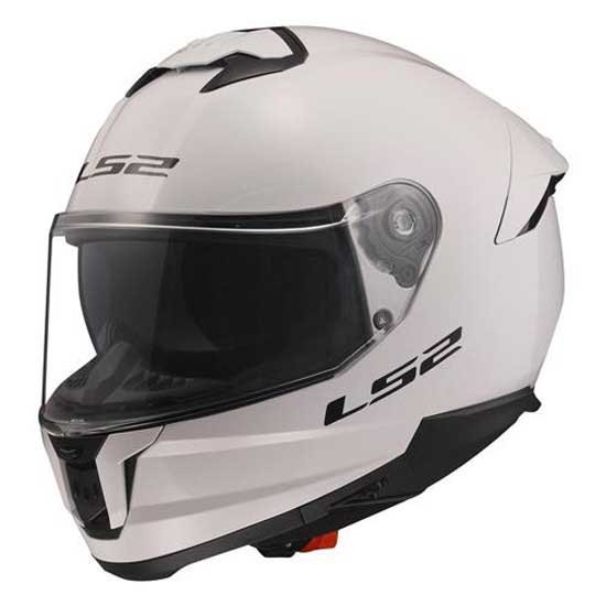 [해외]LS2 FF808 Stream II 풀페이스 헬멧 9140233775 Glossy White