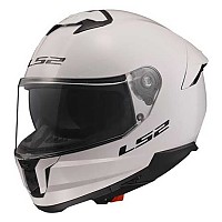 [해외]LS2 풀페이스 헬멧 FF808 Stream II 9140233775 Glossy White