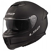 [해외]LS2 FF808 Stream II 풀페이스 헬멧 9140233777 Matt Black