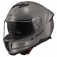 [해외]LS2 풀페이스 헬멧 FF808 Stream II 9140233778 Solid Nardo Grey