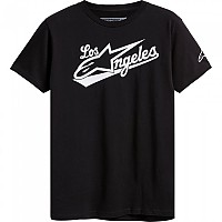 [해외]알파인스타 Los Angeles 숏 슬리브 T-셔츠9140308987 Black