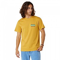 [해외]립컬 Down The 라인 반팔 티셔츠 140068218 Mustard Gold