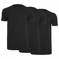 [해외]BUILD YOUR BRAND 반팔 크루넥 티셔츠 BY004A 3 단위 140308192 Black / Black / Black