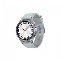 [해외]SAMSUNG Galaxy Watch 6 Classic 47 mm 스마트워치 7140252435 Silver