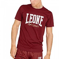 [해외]LEONE1947 로고 반팔 티셔츠 7140250236 Bordeaux
