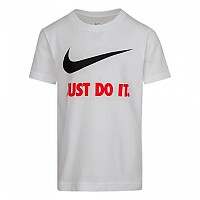 [해외]나이키 KIDS 반소매 티셔츠 Swoosh Just Do It 15140159034 White / Red