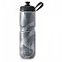 [해외]POLAR BOTTLE 물 병 Sport Insulated Contender 24oz/710ml 1140336765 Charcoal / Silver