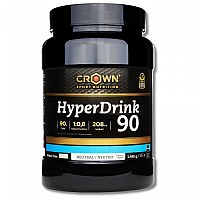 [해외]CROWN SPORT NUTRITION 활력이 넘치는 파우더 포트 HyperDrink 90 1.49 킬로그램 중립적 1140367351 Black