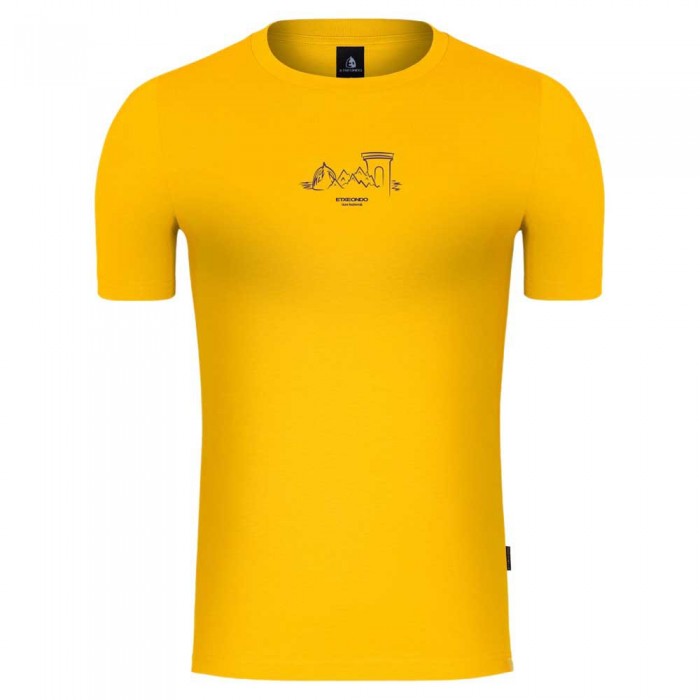 [해외]에띠엔도 Tour 반팔 티셔츠 1140365654 Yellow
