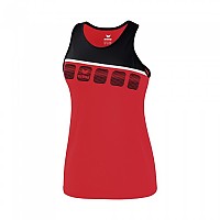 [해외]ERIMA 5-C 민소매 티셔츠 7138683477 Red / Black / White