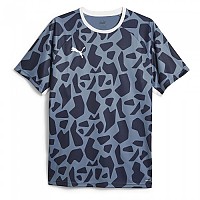 [해외]푸마 팀 Liga Padel Graphic 반팔 티셔츠 12139965181 Puma Navy / China Blue