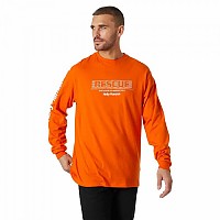 [해외]헬리한센 Yu 긴팔 티셔츠 4139900282 Bright Orange