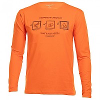 [해외]트랑고월드 Gerena 긴팔 티셔츠 4140189351 Red Orange