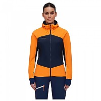[해외]마무트 재킷 Taiss IN Hybrid 4140211339 Tangerine / Marine