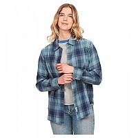 [해외]마모트 긴 소매 셔츠 Fairfax 라이트 Weight Novelty Flannel 4140276761 Arctic Navy