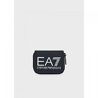 [해외]EA7 EMPORIO 아르마니 지갑 245055 140340082 Black / White Logo