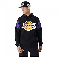 [해외]뉴에라 Los Angeles Lakers NBA Color Insert 후드티 140179938 Black TRP