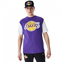 [해외]뉴에라 Los Angeles Lakers NBA Color Insert 반팔 티셔츠 140179939 TRP White