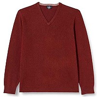 [해외]해켓 브이넥 스웨터 HM703025 140202687 Brick Red