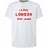 [해외]페페진스 London 반팔 티셔츠 140346450 White