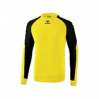 [해외]ERIMA 스웨트 셔츠 Essential 5-C 3138486964 Yellow / Black