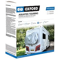 [해외]OXFORD 자전거 자전거 커버 Aquatex Touring Premium 2 1140353224 Silver