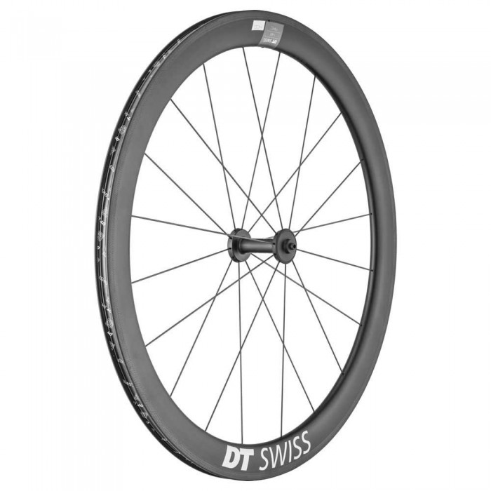 [해외]디티스위스 ARC 1400 Dicut 48 29´´ Tubeless 도로 자전거 앞바퀴 1138060434 Black