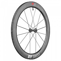[해외]디티스위스 ARC 1100 Dicut 62 29´´ Tubeless 도로 자전거 앞바퀴 1138060441 Black