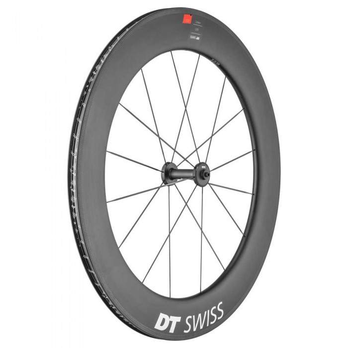 [해외]디티스위스 ARC 1100 Dicut 80 29´´ Tubeless 도로 자전거 앞바퀴 1138060442 Black