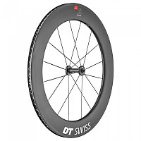 [해외]디티스위스 ARC 1100 Dicut 80 29´´ Tubeless 도로 자전거 앞바퀴 1138060442 Black